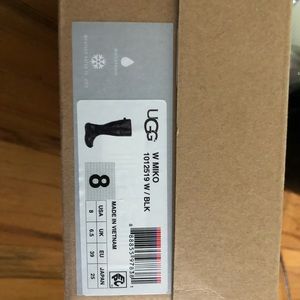 UGG Miko snow boots in chestnut